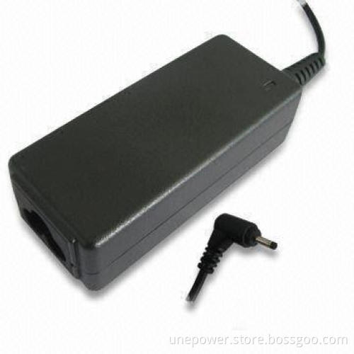 40W Laptop AC Adapter for Asus 19V Output Voltage and 2.5 x 0.7mm DC Plug